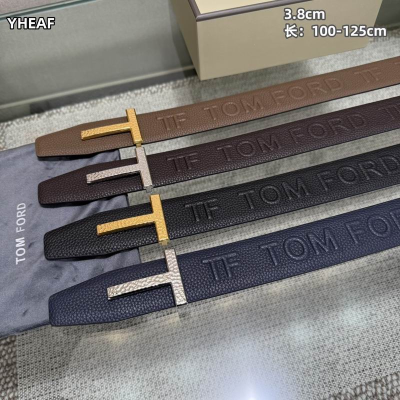 Tom Ford belt 38mmX100-125cm 8L44